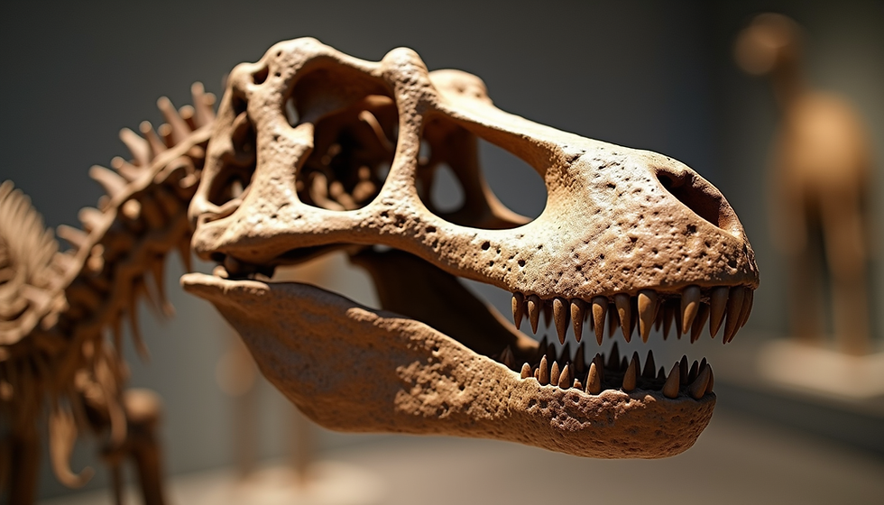 Everyone wants to find a T rex fossil from the Cretaceous Period