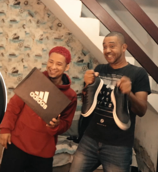 Take X - Adidas, Diversão Entre Pai e Filho (2022)