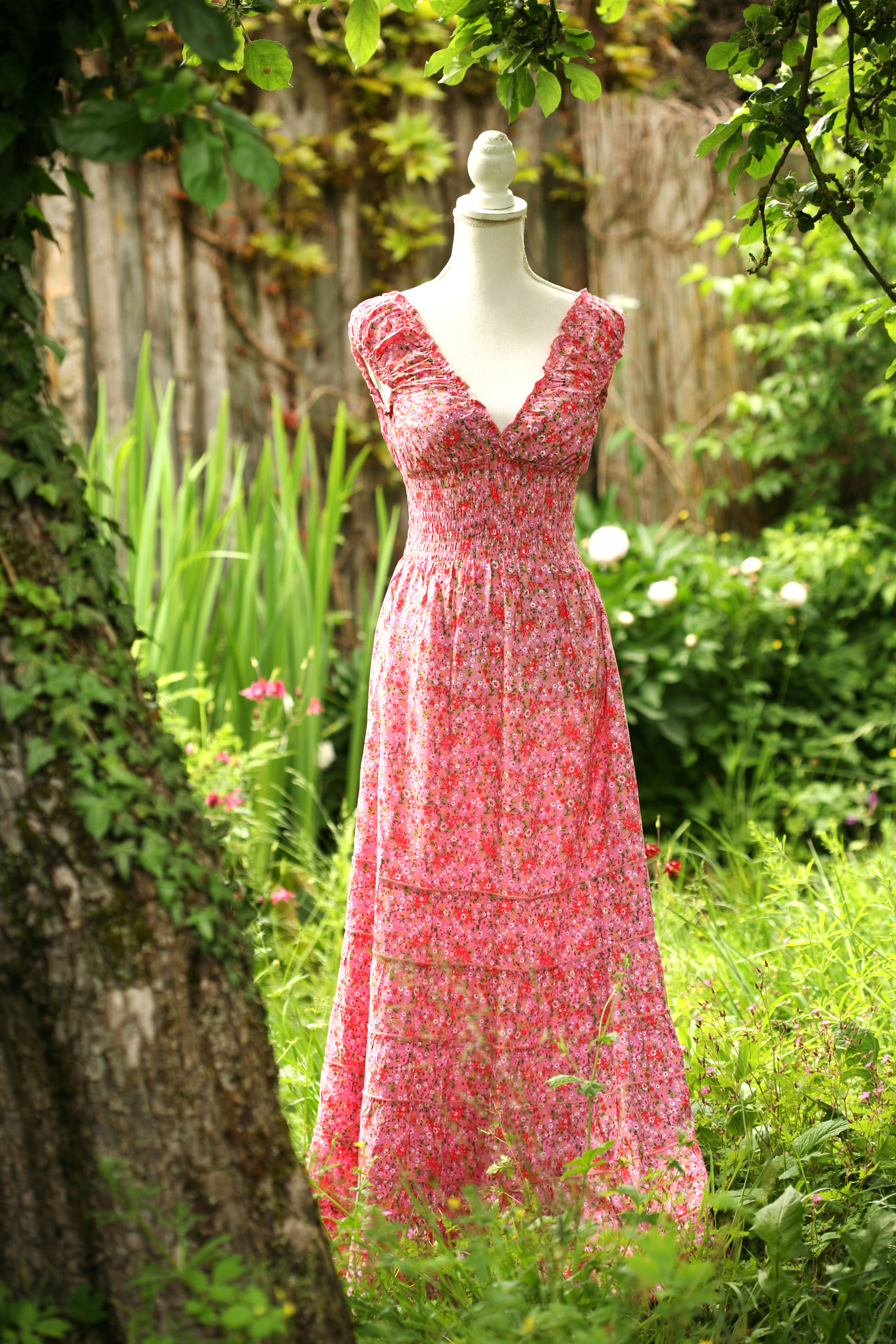 Šaty Vivvan růžové