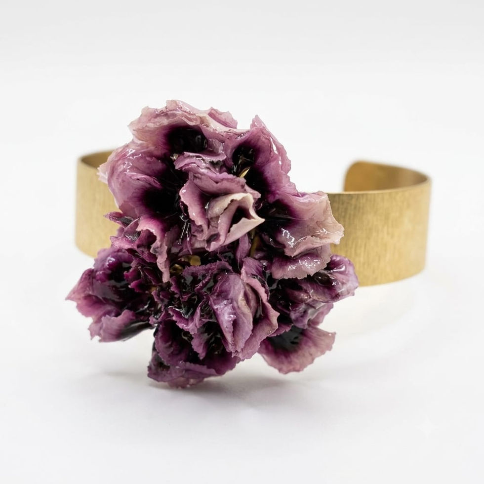 Bracelete Cravos_