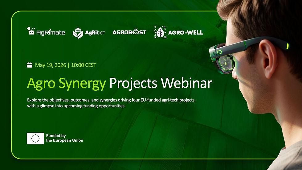AGRO-WELL and Sister Projects Join Forces for Agro Synergy Webinar