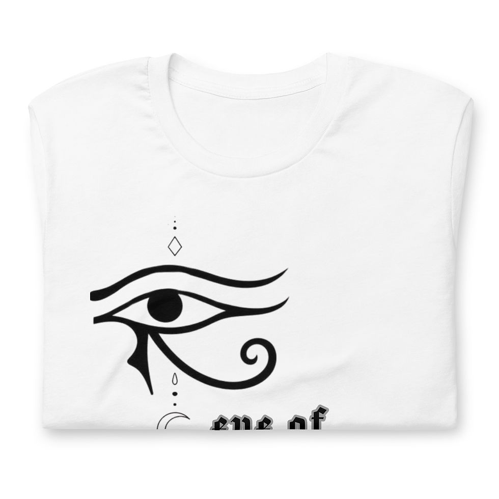 Thumbnail: Eye of Horus staple eco t-shirt