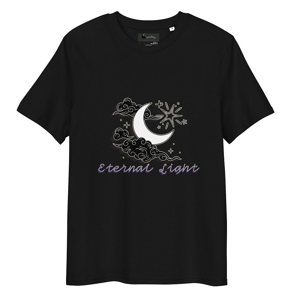 Thumbnail: Women's moon Organic ribbed Tee