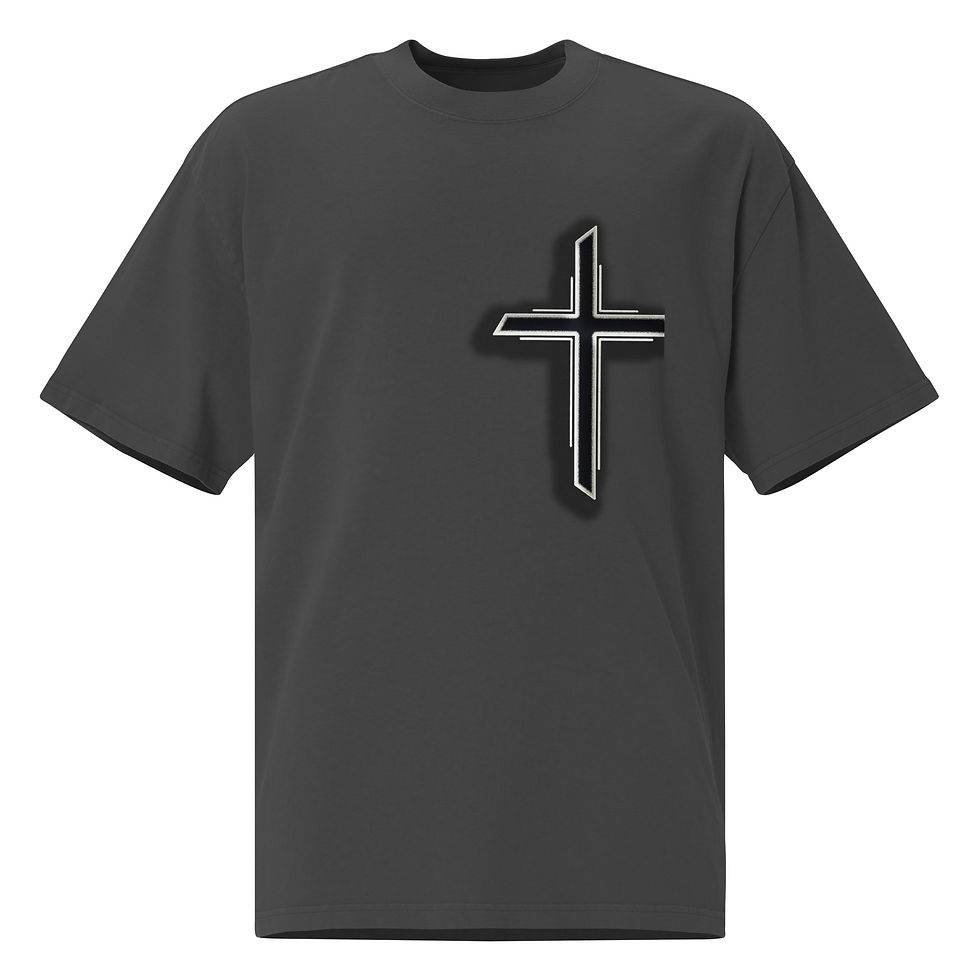Thumbnail: Cross - Oversized T-Shirt