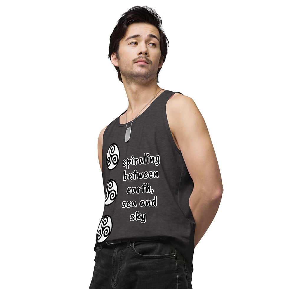 Thumbnail: Triskelion men’s premium tank top