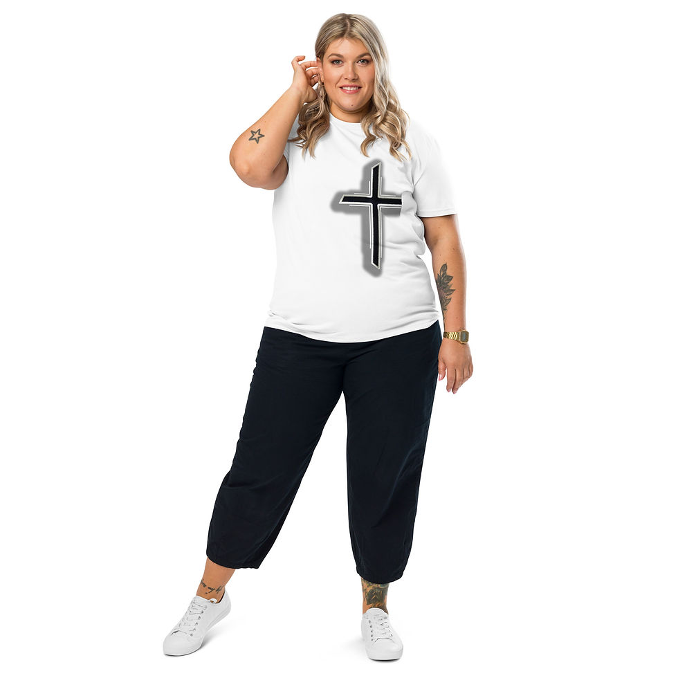 Thumbnail: Cross - Organic Cotton T-Shirt