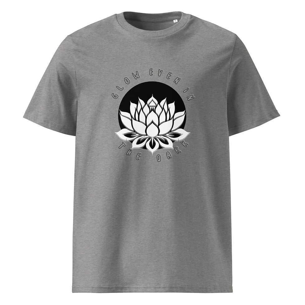 Thumbnail: Lotus - Organic Ribbed Neck T-Shirt