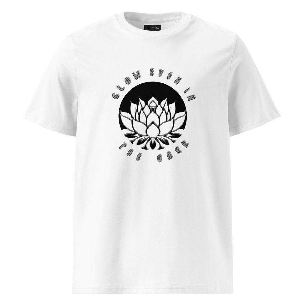 Thumbnail: Lotus - Organic Ribbed Neck T-Shirt