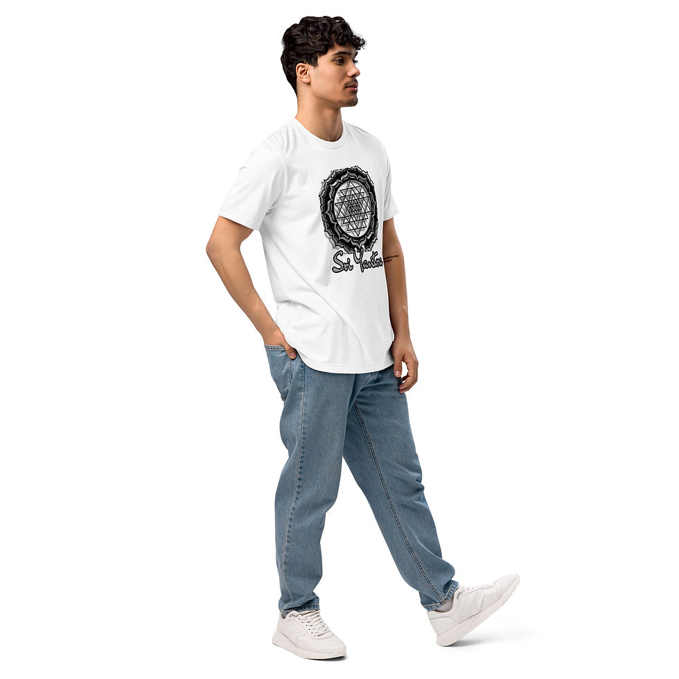 Thumbnail: Sri yantra - Staple Eco T-shirt