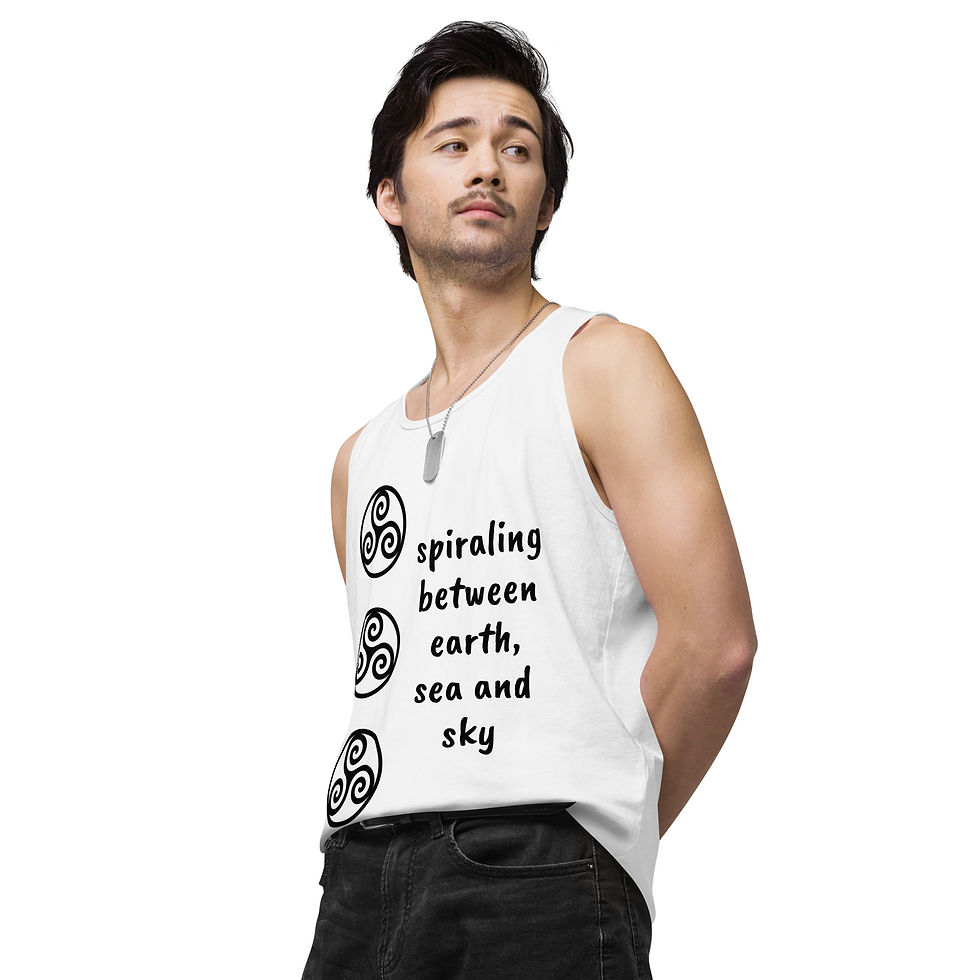 Thumbnail: Triskelion men’s premium tank top