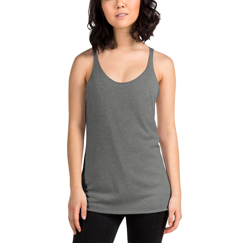 Thumbnail: Cross in  the back Women's Racerback Tank