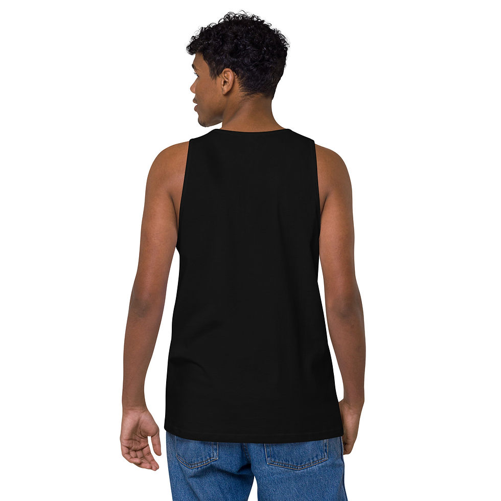 Thumbnail: Men's "blessed hand" tank Tee