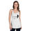 Thumbnail: women's white tank top with key of life