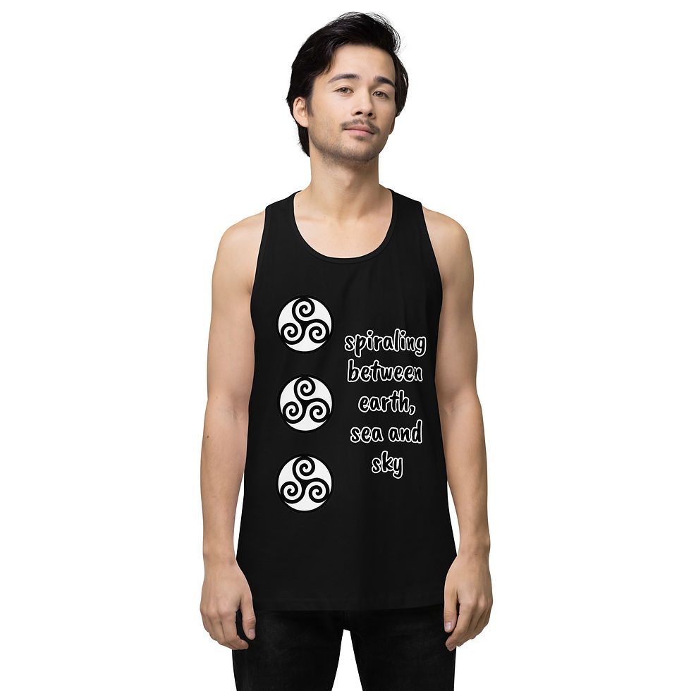 Thumbnail: Triskelion men’s premium tank top