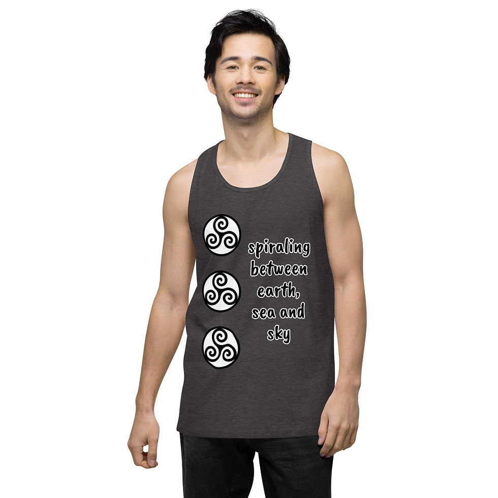 Thumbnail: Triskelion men’s premium tank top