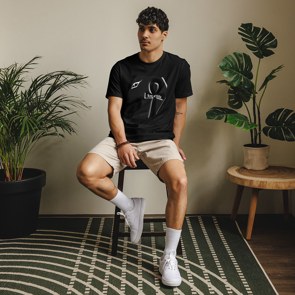 Thumbnail: Key of Life - Staple Eco T-Shirt