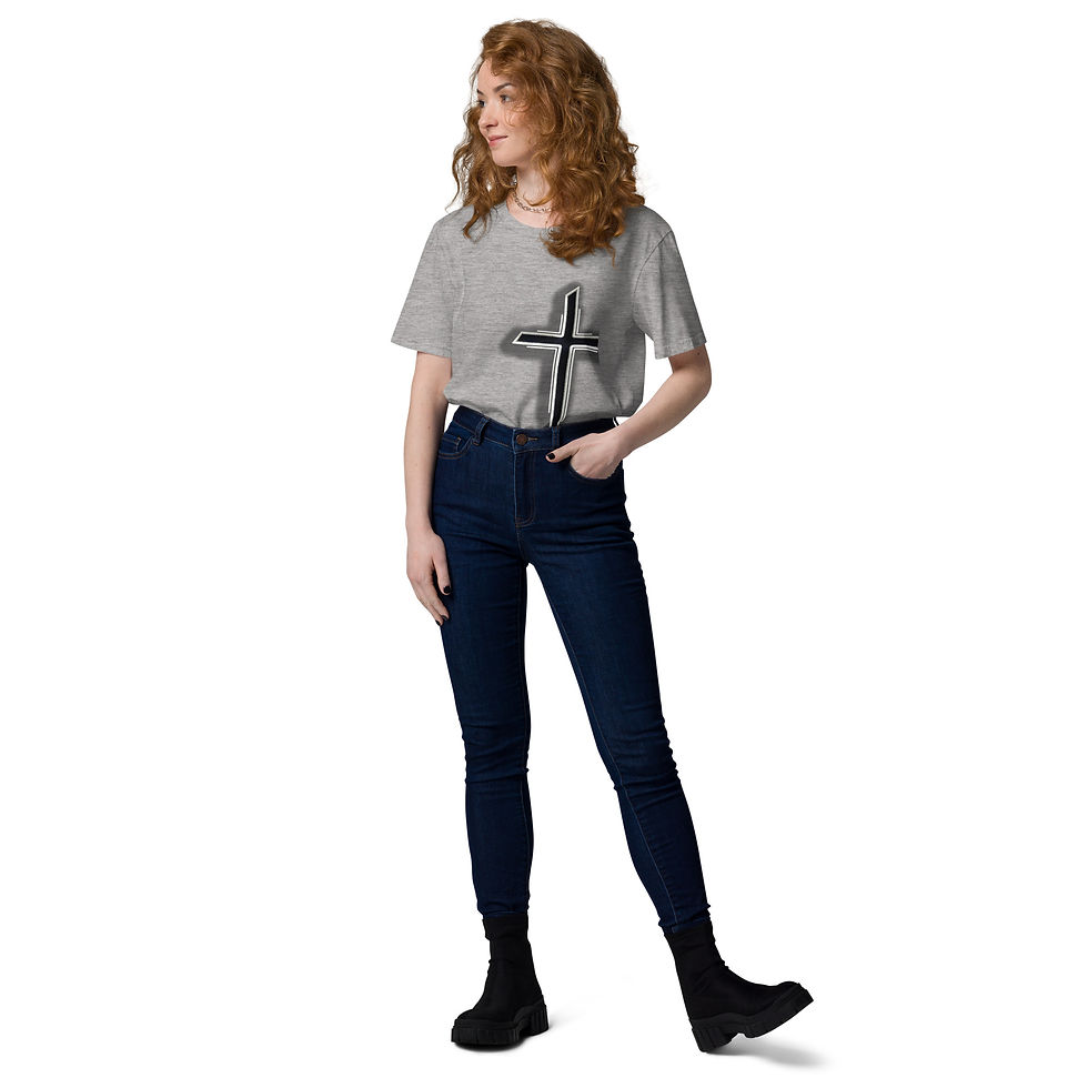 Thumbnail: Cross - Organic Cotton T-Shirt