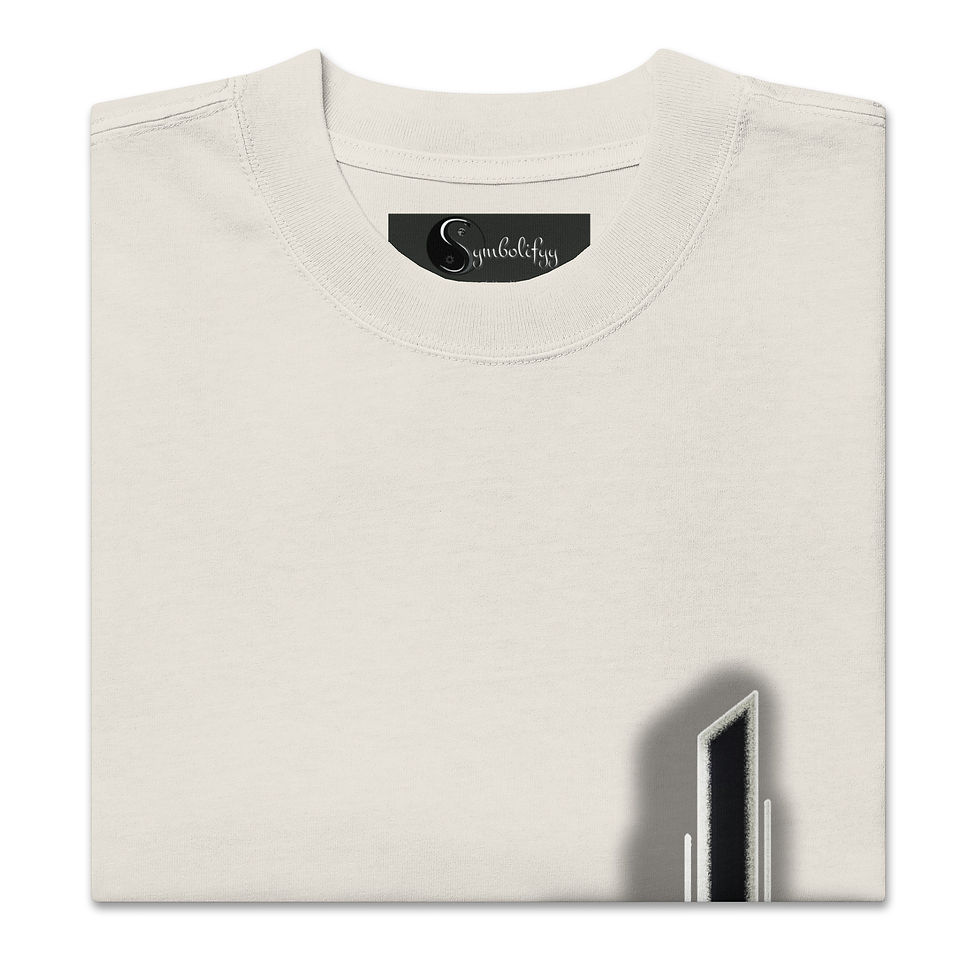 Thumbnail: Cross - Oversized T-shirt