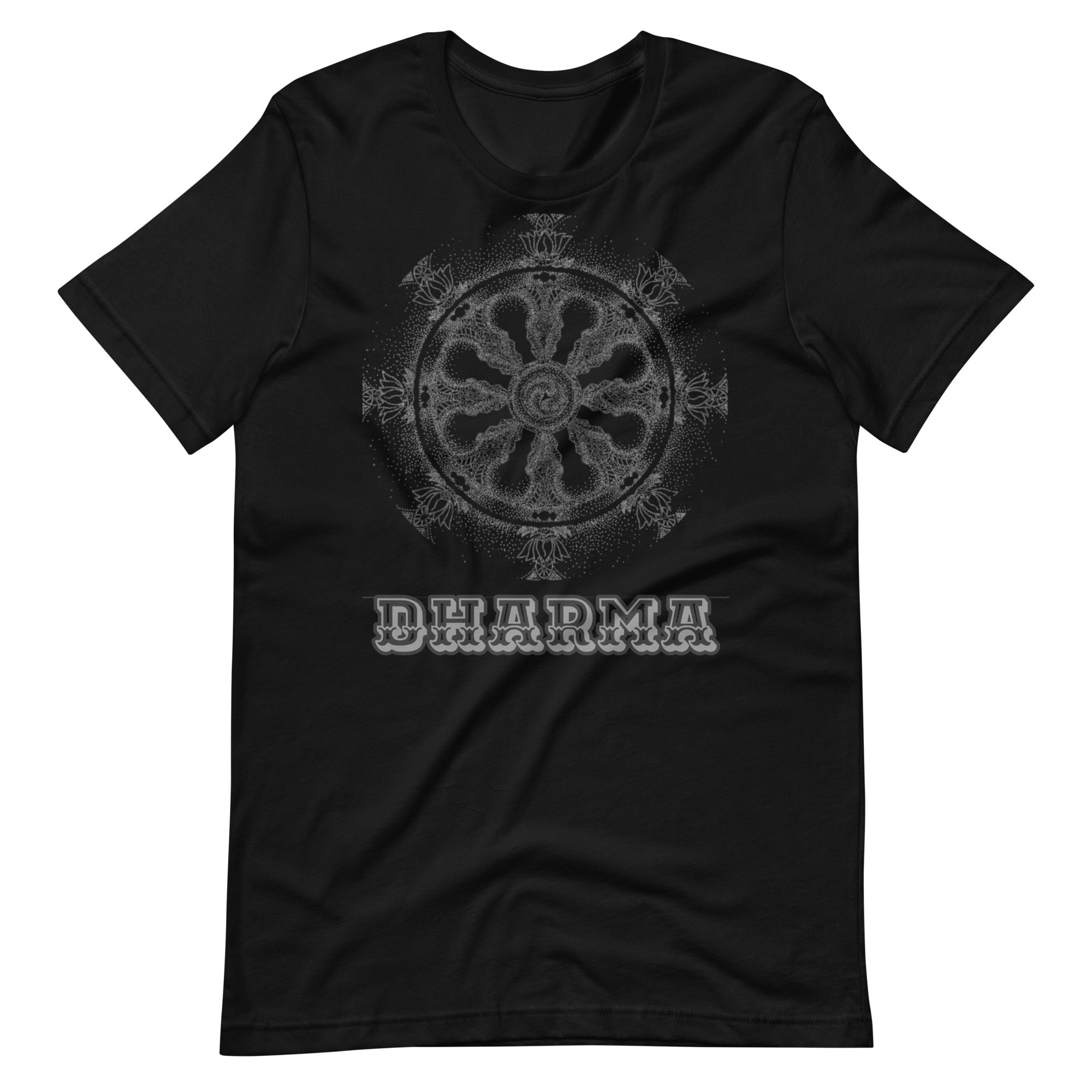 Dharma wheel men's staple eco t-shirt