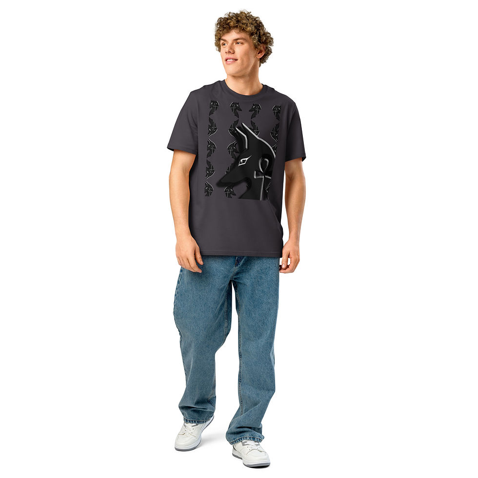 Thumbnail: Men's Anubis Organic Tee