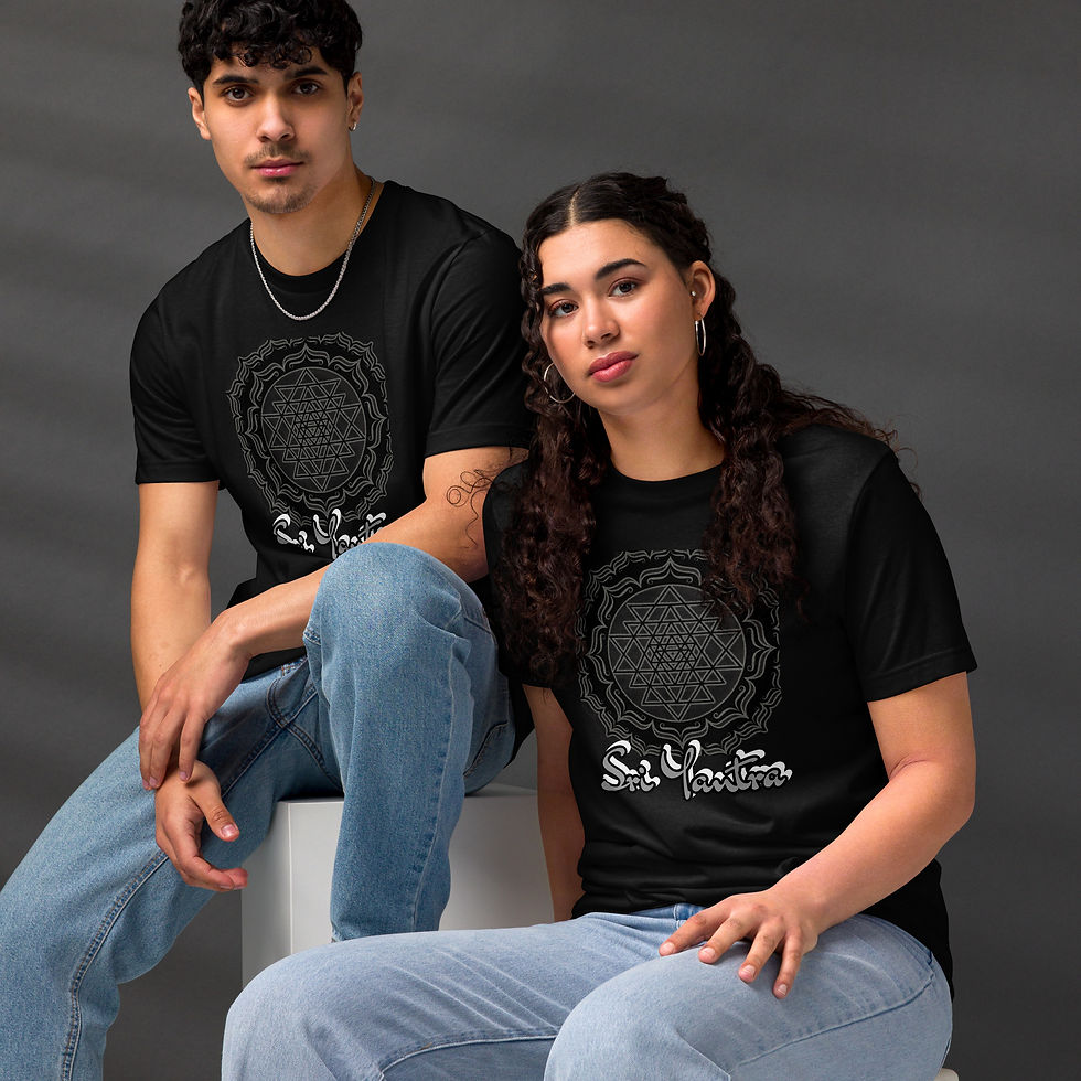 Thumbnail: Sri yantra - Staple Eco T-shirt