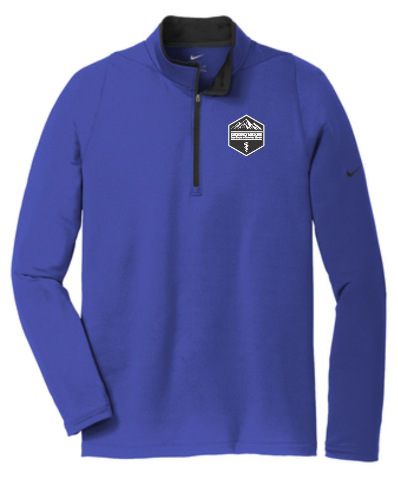 779795 Nike Dri-FIT Stretch 1/2-Zip Cover-Up