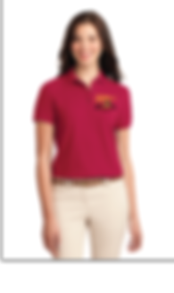 L500 Port Authority® Ladies Silk Touch™ Polo