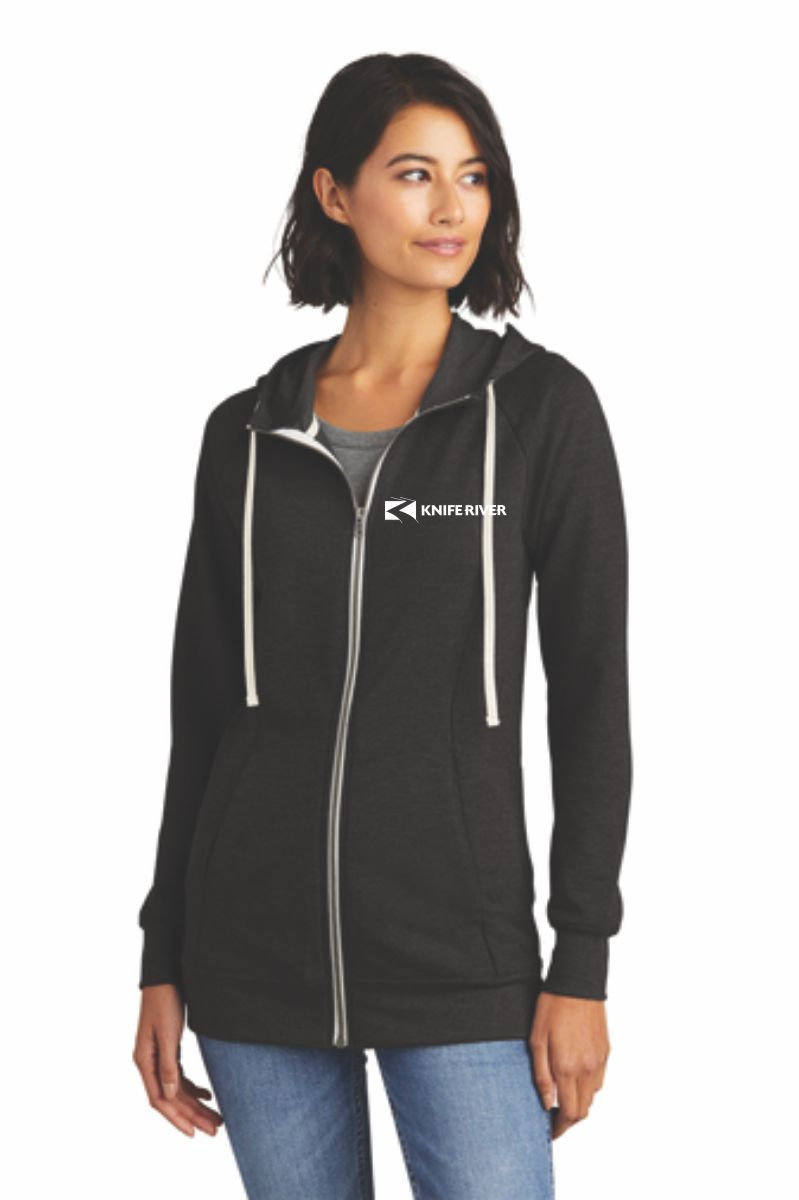 DT456 District ® Women’s Perfect Tri ® French Terry Full-Zip Hoodie