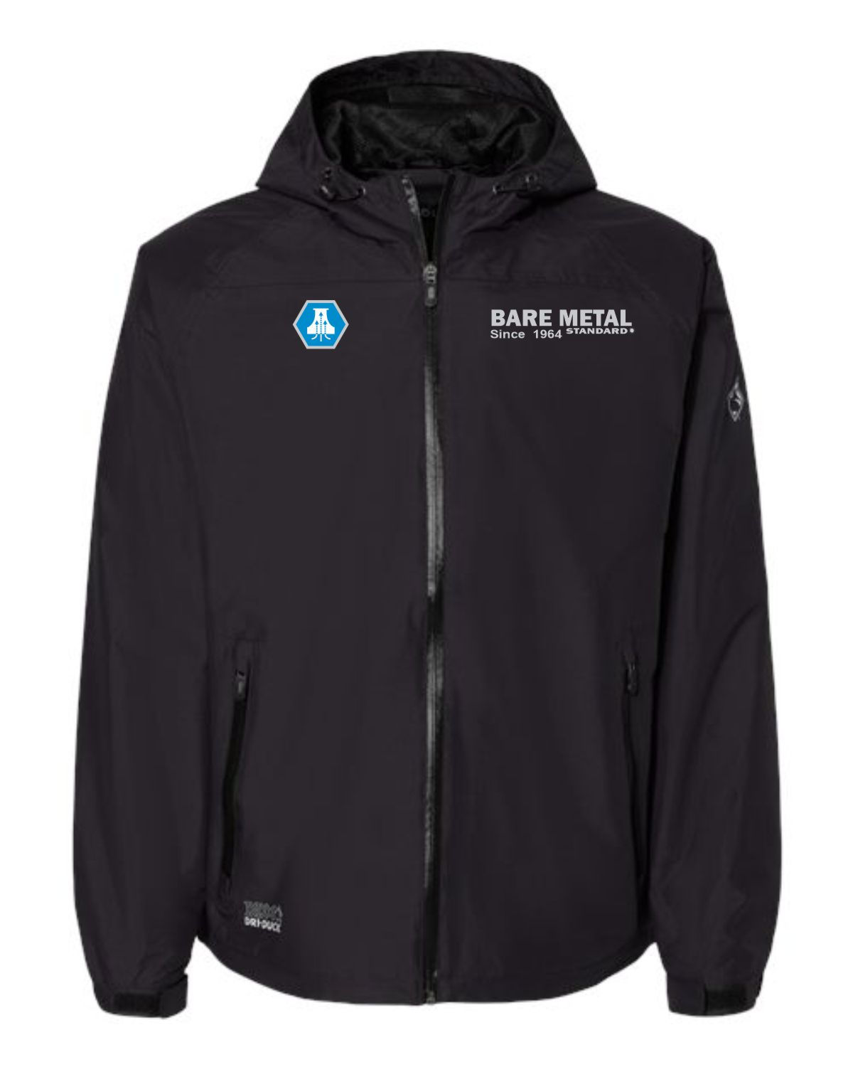 5335 Dri-DuckTorrent Waterproof Hooded Jacket