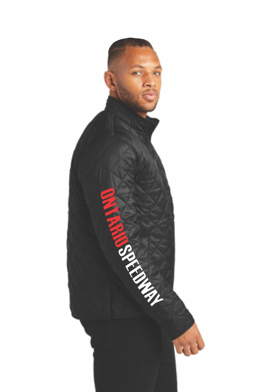 Thumbnail: MM7200 Mercer+Mettle™ Quilted Full-Zip Jacket