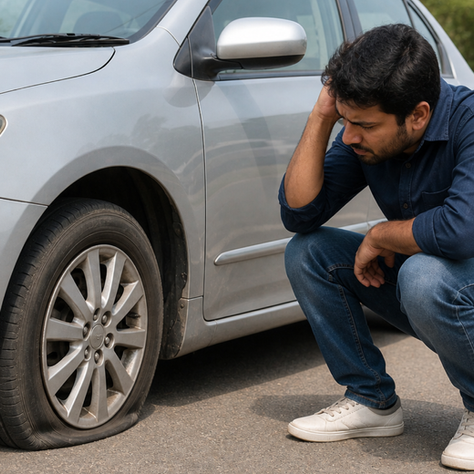 The Dangers Of Driving On Underinflated Tires
