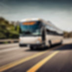 Onibus de Turismo de luxo moderno em estrada nos estados unidos.jpg