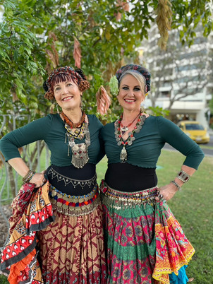 Zita & Sienna, Tribal in the Tropics 2021