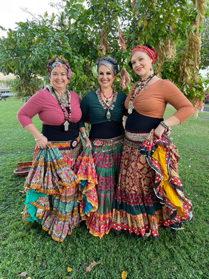 Liz, Sienna & Lexi, Tribal in the Tropics 2021