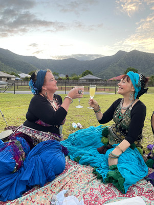 Liz & Zita, Caravan Project Cairns 2021