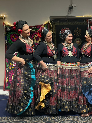 Zita, Shirley, Lexi, Sienna & Liz. Tribal in the Tropics 2021
