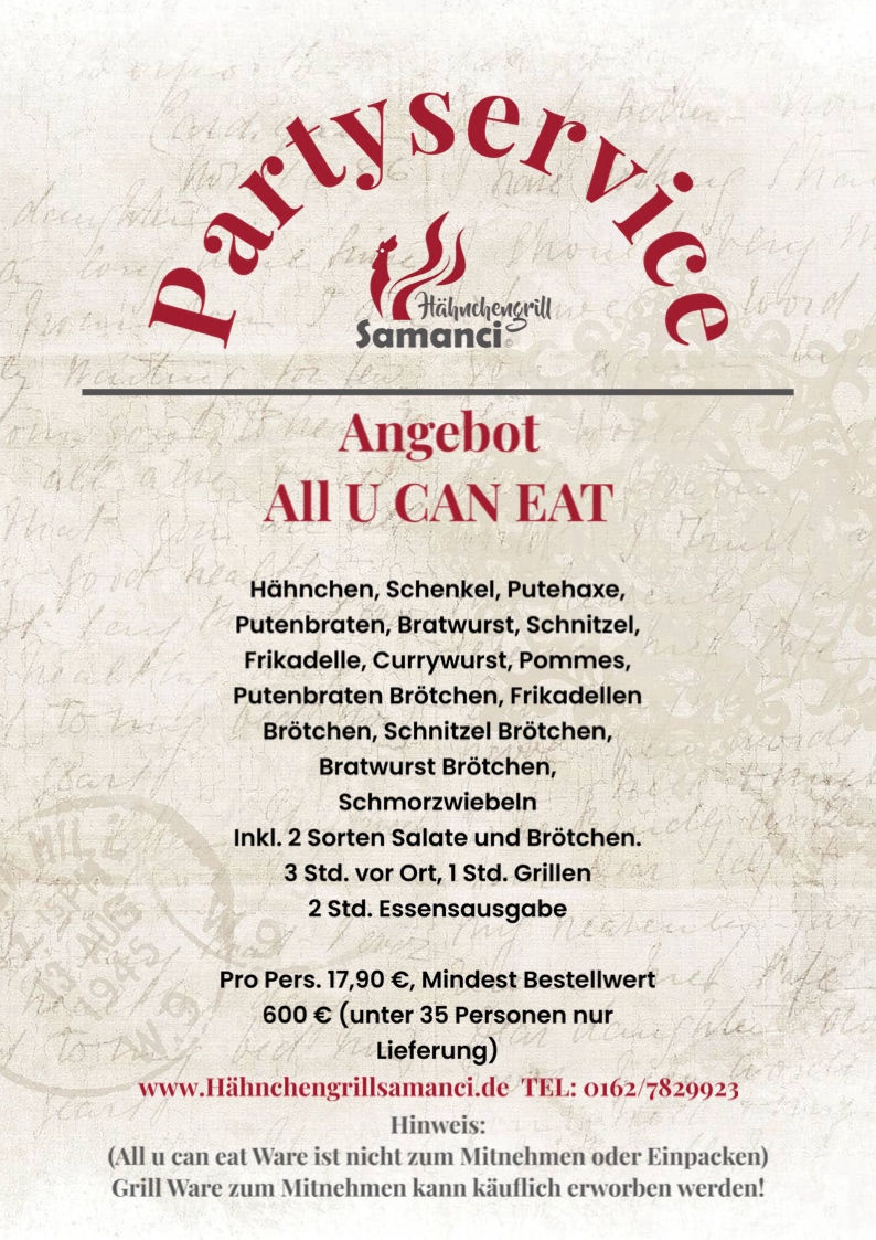 All U CAN EAT