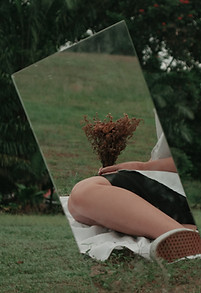 Mirror in Grass