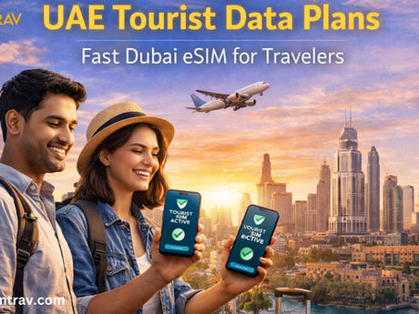 UAE Tourist Data Plans – Fast Dubai eSIM for Travelers