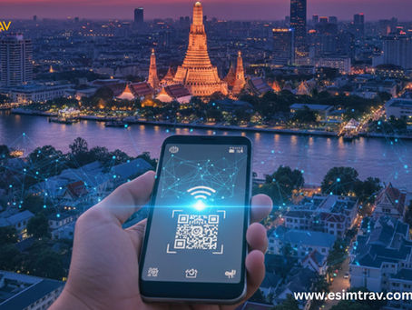 Bangkok Travel eSIM | No SIM Card Needed – eSIMTRAV
