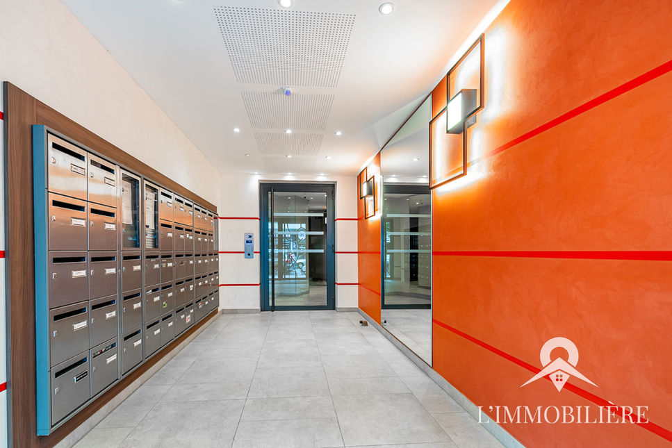 immeuble étant géré par le syndic de copropriété l'immobilière