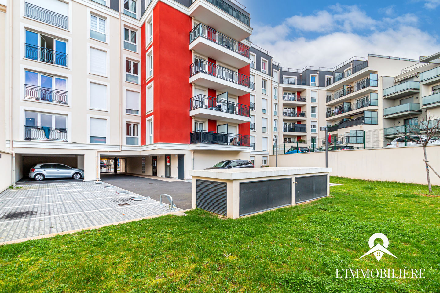 immeuble étant géré par le syndic de copropriété l'immobilière