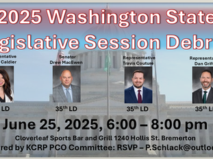 Legislative Session Debrief (Video)