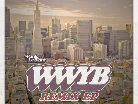 Premiere: Funk LeBlanc - Waves (Jungle Muscle Remix)