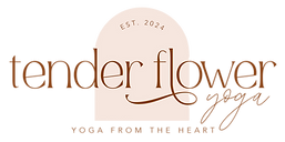 Tender Flower Yoga logo