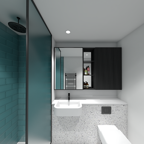 OSD East, Berkeley Homes Interior Design, Bathroom