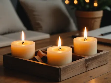 Unleash the Adventure: Dive Into the Mystery of Trio Candle Box and Unveil A World of Exquisite Scents!