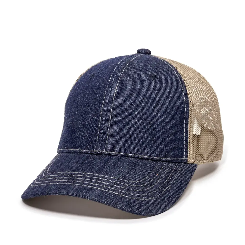 Thumbnail: 66118 Denim Mesh Cap