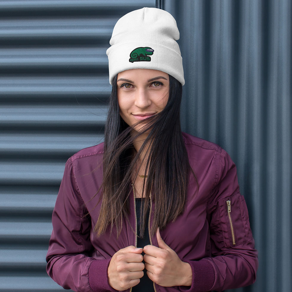 Thumbnail: Embroidered openSUS Beanie
