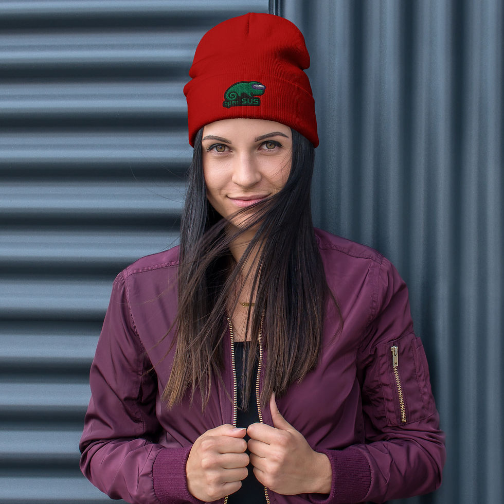 Thumbnail: Embroidered openSUS Beanie